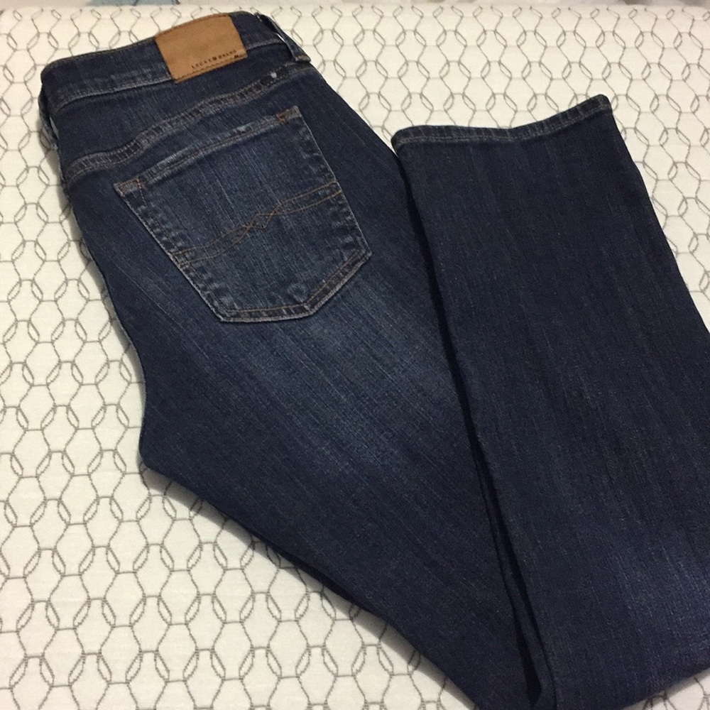 Lucky Brand Sweet Straight Jeans
